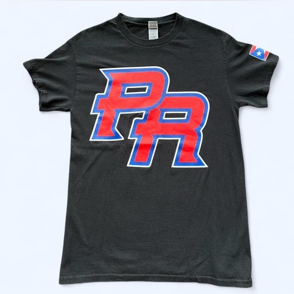 Puerto Rico Pride with Flag Tee - Picture 1 of 7